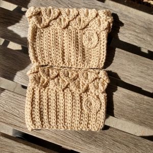 Boot cuffs